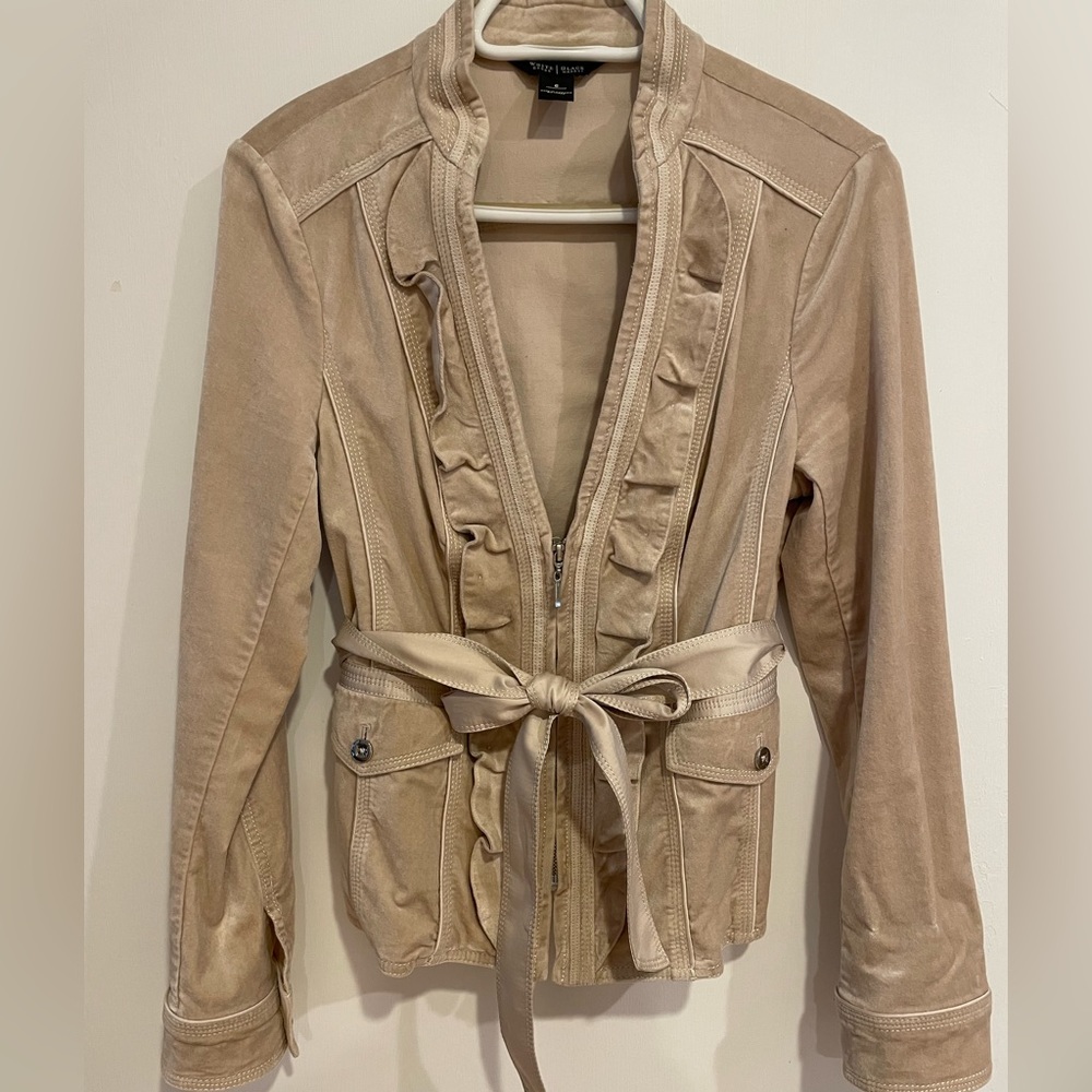 White House Black Market  woman’s Jacket